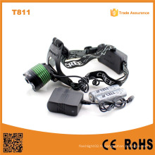 T811 Nouveau Xml T6 10W LED Head Lights Lamp Camping &amp; Randonnée 10W T6 LED Zoom Headlamp